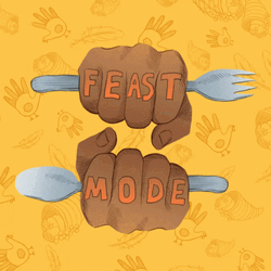 Happy Turkey Day Feast Mode GIF