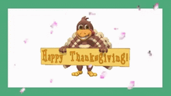 Happy Turkey Day From Dr Skerpan GIF
