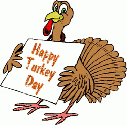 Happy Turkey Day Thanksgiving GIF