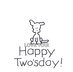 Happy Two's Day And Thankful Tuesday GIF