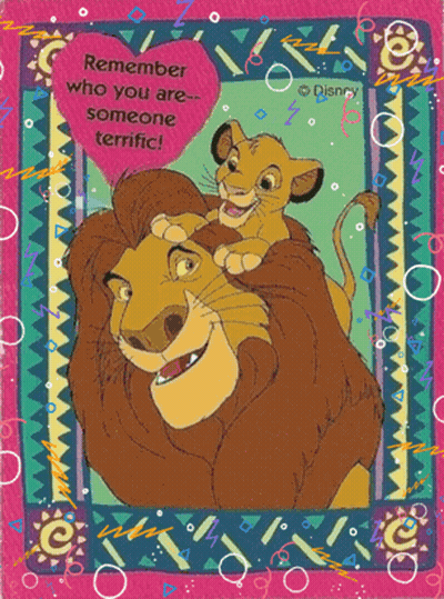 Happy Valentine's Day Greeting Card With Pink Hearts GIF