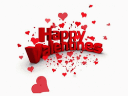 Happy Valentine's Day Heart Animation GIF