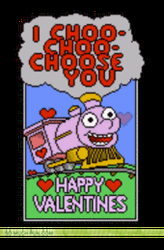 Happy Valentine's I Choose You GIF