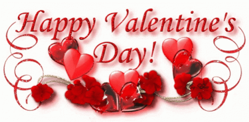 Happy Valentines Day Animated Valentines  GIF