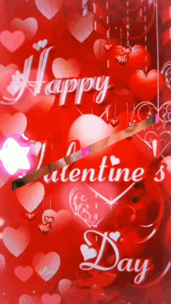 Happy Valentines Day Animated Valentines  GIF