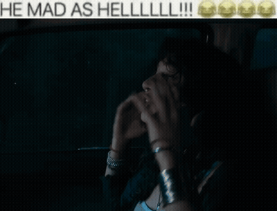 Happy Valentines Day Card Red Hearts Beth And Greg GIF