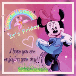 Happy Valentines Day Disney It's Friday GIF