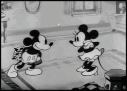 Happy Valentines Day Disney Mouse Couple