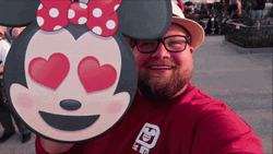 Happy Valentines Day Disney Mr. Morrow GIF