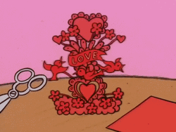 Happy Valentines Day Disney Tree Heart