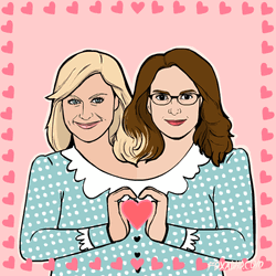 Happy Valentines Day Friend One Suit GIF