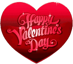 Happy Valentines Day Son Burning Surprise GIF