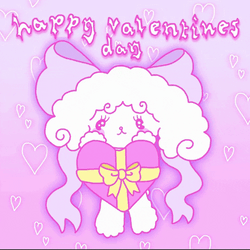 Happy Valentines Day Son Heart Shaped Gift GIF