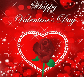 Happy Valentines Day Son Heartfelt Message GIF