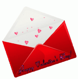 Happy Valentines Day Son Love From Letter GIF