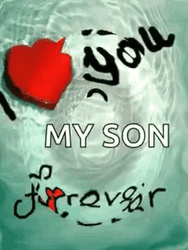 Happy Valentines Day Son Sweet Message GIF