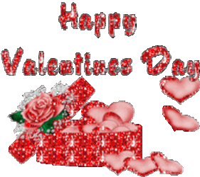 Happy Valentines Day Sticker GIF