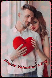 Happy Valentines Sweet Couple Moments GIF