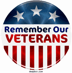 Happy Veterans Day Remember Our Veterans GIF