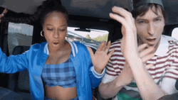 Happy Vibing Friends Road Trip GIF