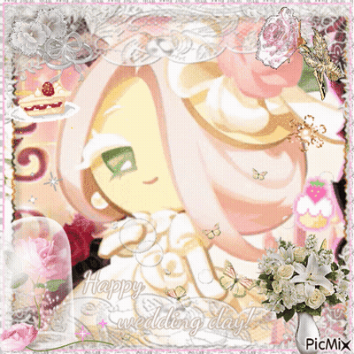 Happy Wedding Day Girl GIF