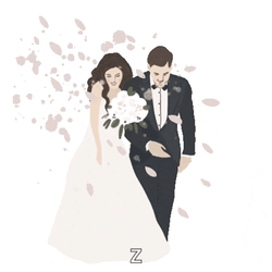 Happy Wedding GIF