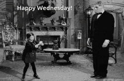 Happy Wednesday Classic Dancing GIF