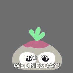 Happy Wednesday Cute Turnip