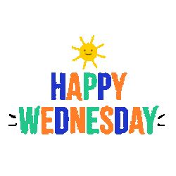 Happy Wednesday Happywednesday Sticker GIF
