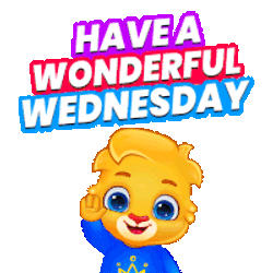 Happy Wednesday Have A Wonderful Wednesday Sticker GIF