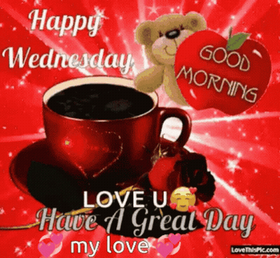 Happy Wednesday Love You Great Day GIF