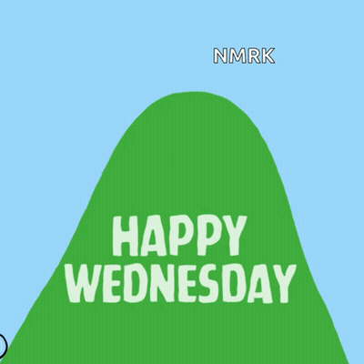 Happy Wednesday Man Riding Bike GIF