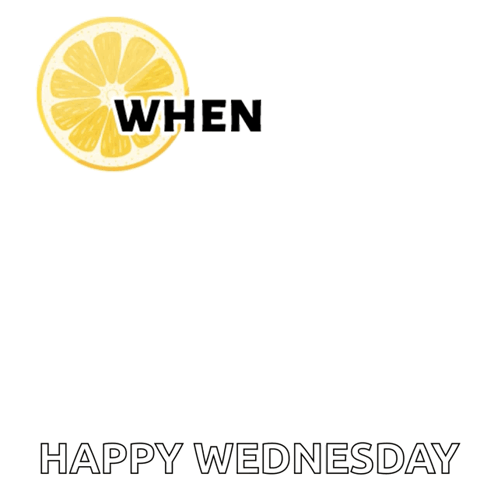 Happy Wednesday Message With Cup Of Coffee GIF