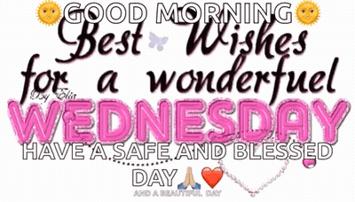 Happy Wednesday Smiley Faces GIF