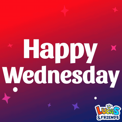 Happy Wednesday Text GIF