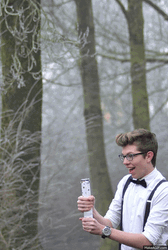 Happy Weekend Confetti Celebration In The Woods Yay GIF