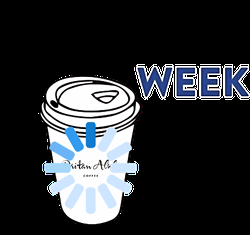 Happy Weekend Is Loading Coffee Cup GIF