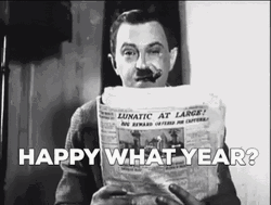 Happy What Year Is It GIF