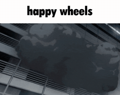 Happy Wheels Cloud GIF