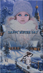 Happy Winter Day Today Saturday GIF