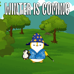 Happy Winter Is Coming Saturday GIF