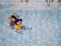 Happy Winter Saturday A Charlie Brown Christmas GIF