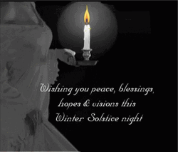 Happy Winter Solstice Pagan GIF