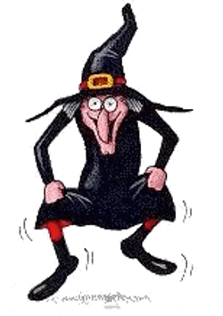 Happy Witch GIF