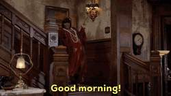 Happy Woman Good Morning Meme GIF