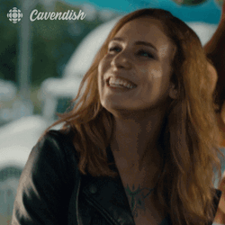 Happy Woman Hey Hello Handsome GIF