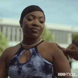 Happy Woman Making Pinky Promise GIF