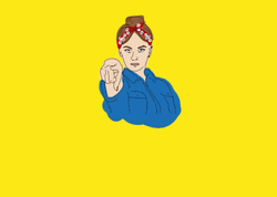 Happy Women's Day Feminism Finger Pointing GIF