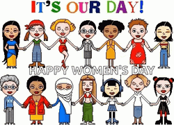 Happy Women's Day It's Our Day GIF