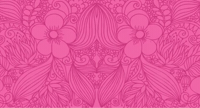 Happy Women's Day Pink Background GIF